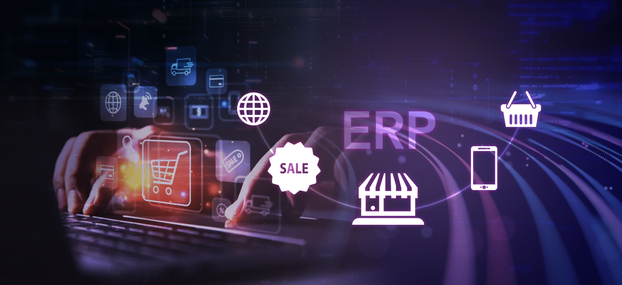 تكامل ERP مع متجرك الإلكتروني لنجاح أسرع
