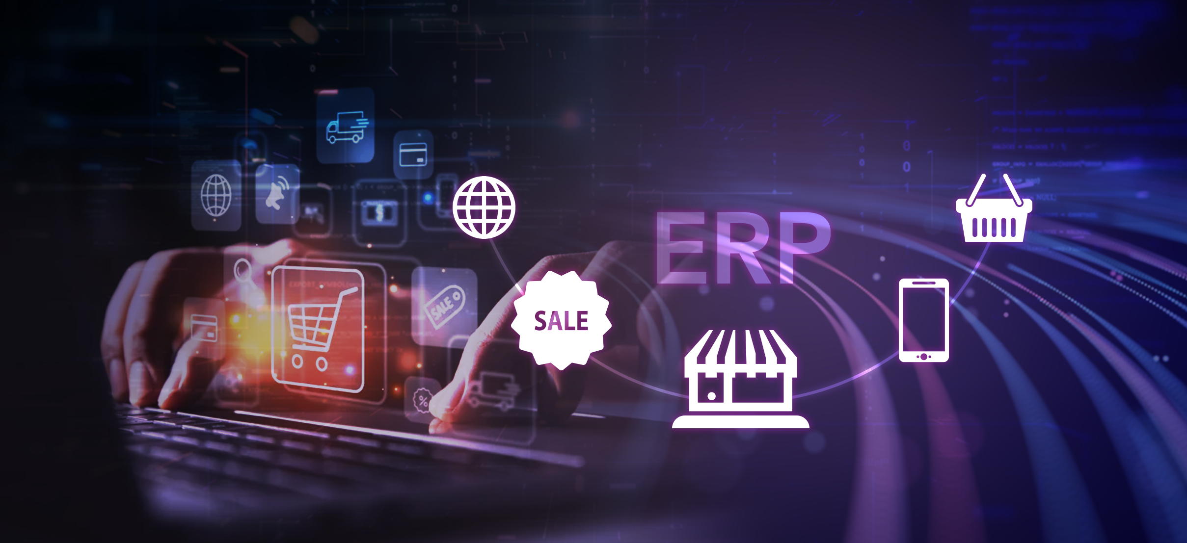 تكامل ERP مع متجرك الإلكتروني لنجاح أسرع
