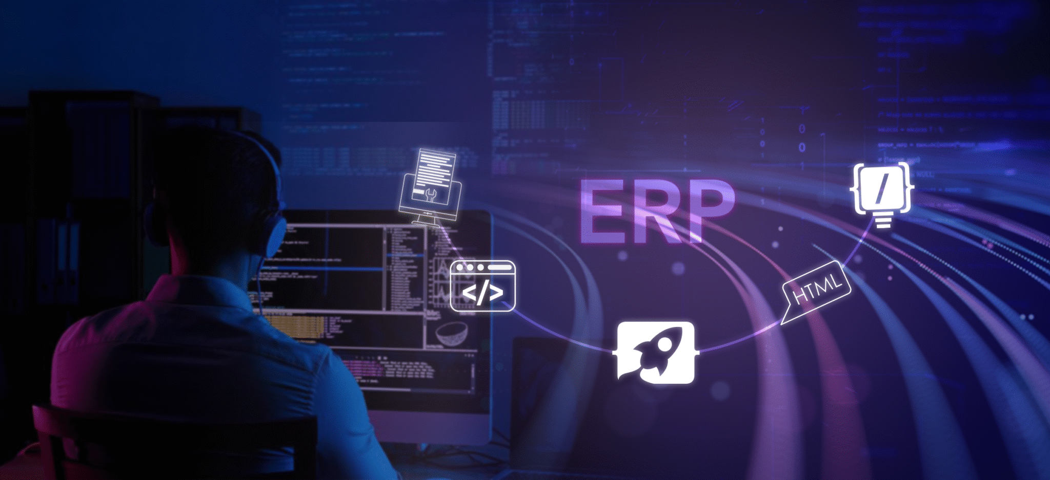 ERP System ودوره فى تحسين برمجة المواقع