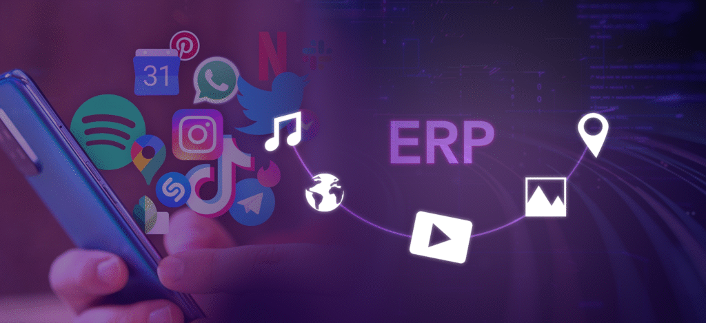 ERP في جيبك: تطبيقات موبايل متكاملة