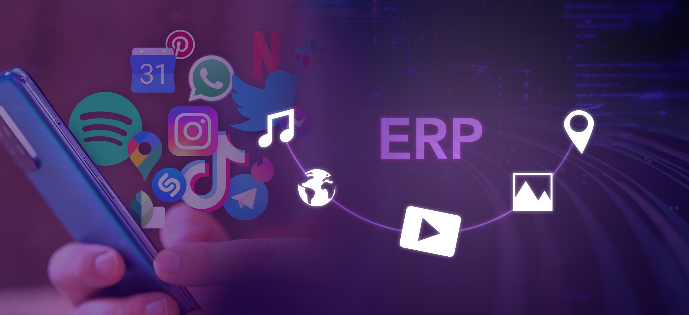 ERP في جيبك: تطبيقات موبايل متكاملة